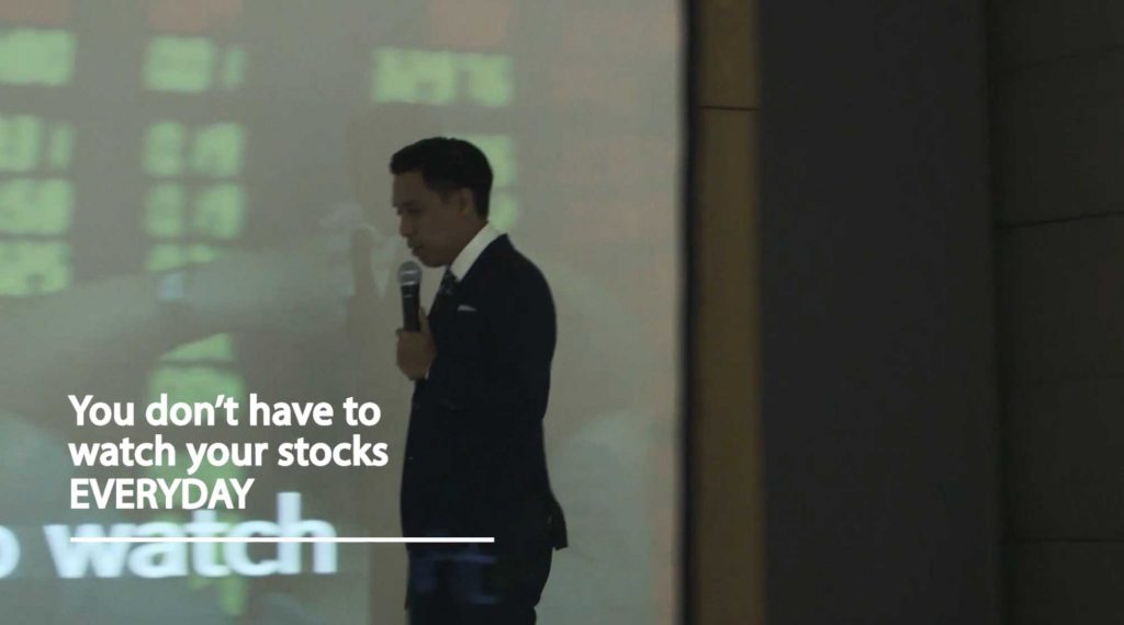 You Don’t Have To Watch Your Stocks Everyday