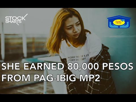 HOW TO EARN 80,000 PESOS FROM PAG IBIG MP2