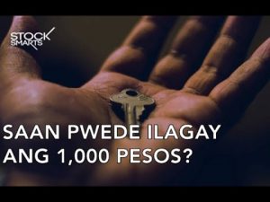 PAANO MAG INVEST SA HALAGANG 1,000 PESOS