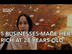 SHE HAS 5 BUSINESSES AT 28 YEARS OLD
